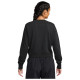 Nike Γυναικείο φούτερ Sportswear Chill Terry Crew-Neck French Terry Sweatshirt
